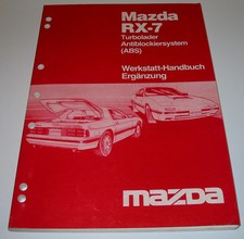Werkstatthandbuch Mazda RX-7