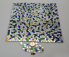 300 pieces, Mixed Glass Mirror Tiles, Approx 5 x 5 mm, Art&Craft