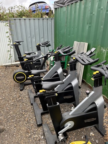 Technogym exercise bike - exercise,