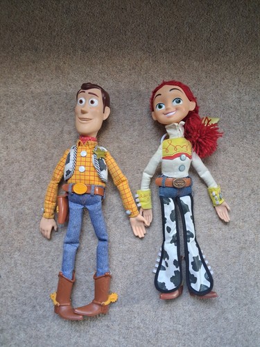 Woody jessie pull string toy - woody,