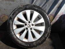 VAUXHALL ANTARA 2010-2015 SINGLE ALLOY WHEEL + TYRE 18 INCH 235-55-18 VS2367