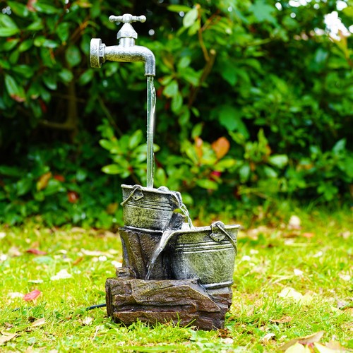 Water feature indoor outdoor - water,