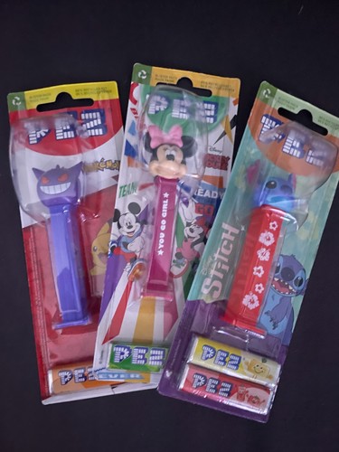 Pez dispensers job - dispensers, of