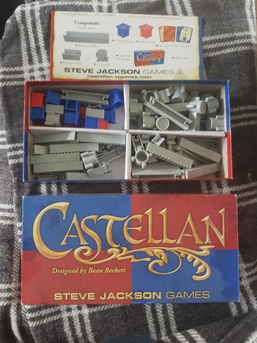 Castellan board game steve - board, by