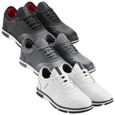 Stuburt Men PCT Classic Waterproof Spikeless Golf Shoes Lightweight Leather