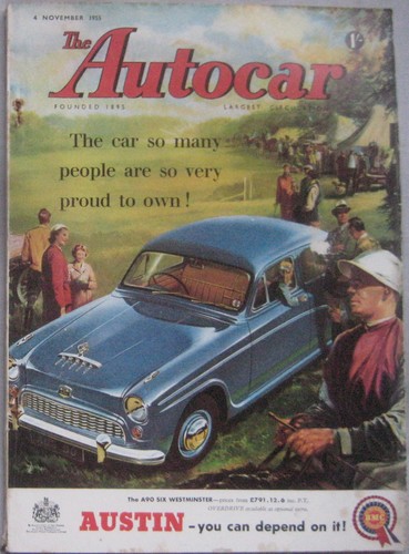Autocar magazine november - autocar,
