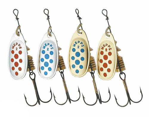 Mepps comet spinner lures - mepps,