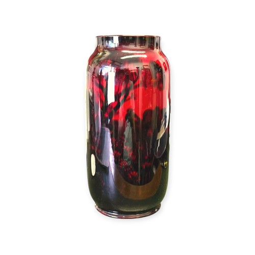 Royal doulton flambe vase - vase,