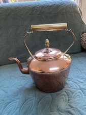 Brass/ Copper Tea Kettle