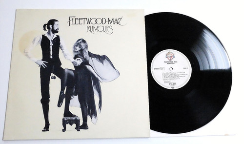 Fleetwood mac rumours vinyl - mac,