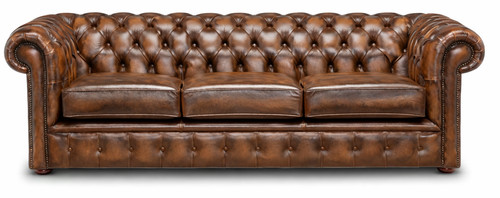 Chesterfield sofa three - chesterfield,