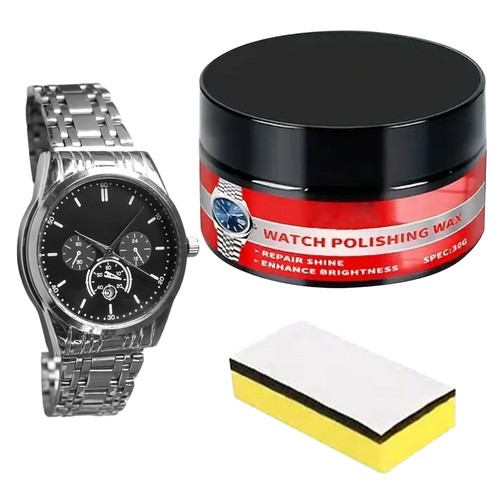 Watch polishing paste - polishing, repair