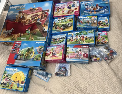 Playmobil ark boat - playmobil, boat,