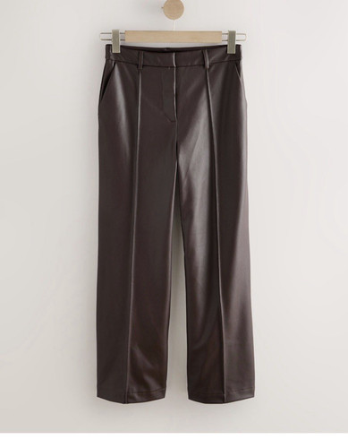 Next women brown faux - brown,