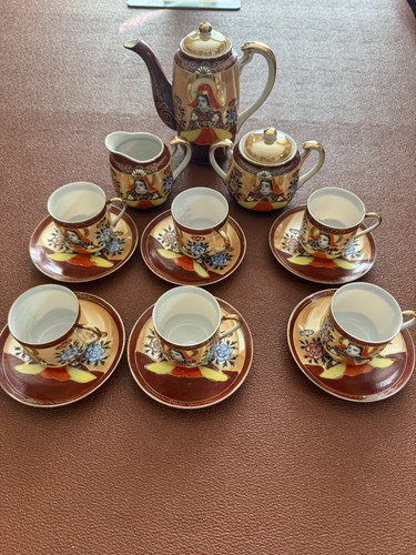 Japanese satsuma moriage tea - satsuma,