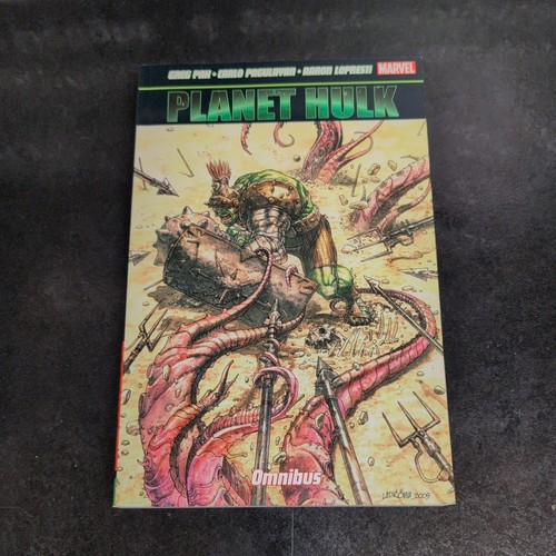 Marvel planet hulk omnibus - marvel,