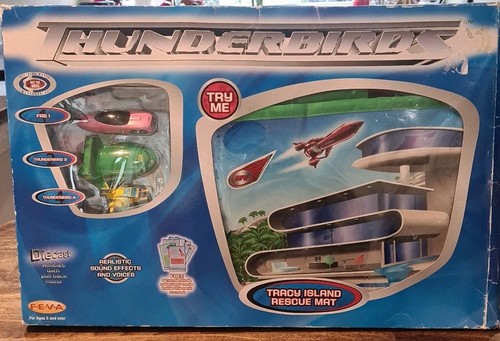 Feva thunderbirds tracy island - tracy,
