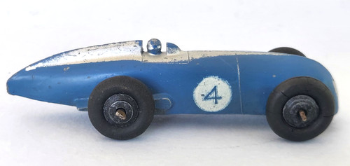 Dinky toys 23a racing - no.,