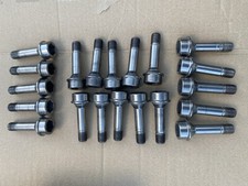 Genuine Ferrari Titanium Wheel Bolt Set X 20 - (360/430 488Pista/812/F12) SF90