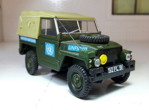 Scale model land - 1:43,