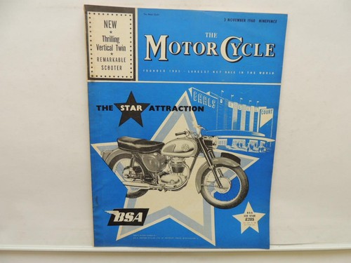 Nov 1960 the motorcycle - nov,