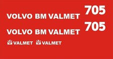 Valmet 705 Tractor Decal Set