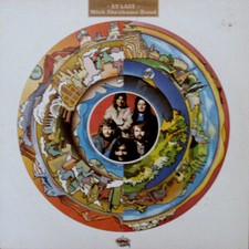 Mick Abrahams Band At Last LP UK 1981 Edsel NM