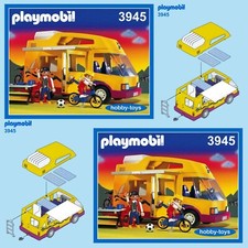 * Playmobil 3945 * Camper Van * Spares * SPARE PARTS SERVICE *