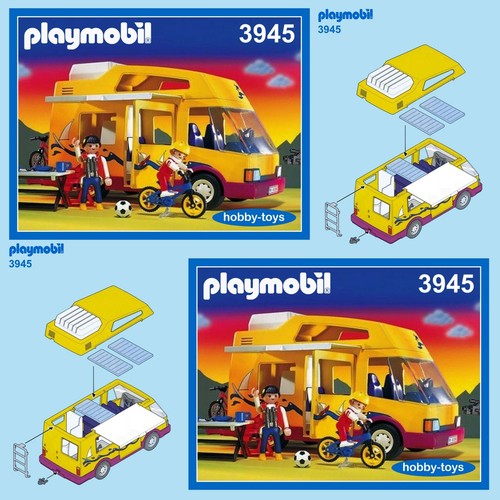 Playmobil 3945 camper - *, van