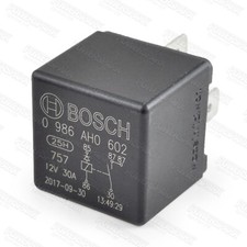 Bosch Fuel Pump Relay 0332 014 112 0986AH0602 AFU2913L Genuine