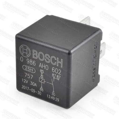 Bosch fuel pump relay 0332 - bosch,