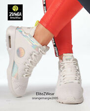 ZUMBA HIGH TOP Mid Tops SHOES SNEAKERS TRAINERS DANCE! Zumba's Top Line! EliteZW