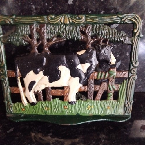 Vintage cast iron standing - vintage, 'standing