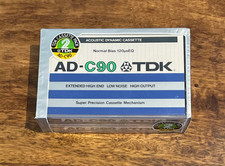TDK AD-C90 Blank Audio