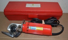 Eastman Chickadee Rotary Shear Fabric Cutter Crafts Sewing w/Case