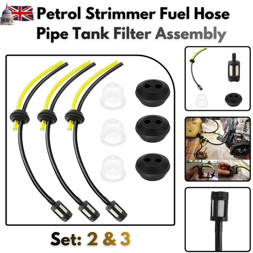 Petrol strimmer fuel hose pipe - hose,