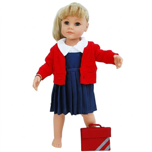 Dolls school uniform - uniform, with