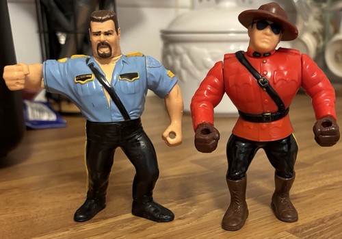 Hasbro wwe wwf big - boss, &