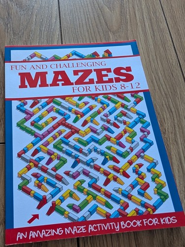 Fun and challenging - and, 8-12
