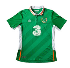 Umbro Ireland Home Jersey 2016 Large