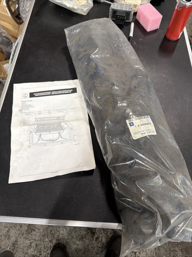 Saab rear cargo net - rear,