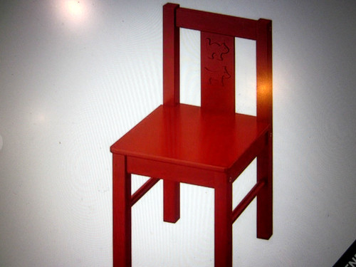 Ikea kritter children chair - kritter,