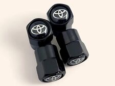 TOYOTA Black Wheel Tyre Valve