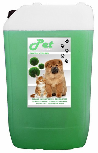 Cattery kennel disinfectant - kennel,