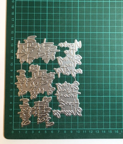 5pcs sentiment verses - 5pcs,