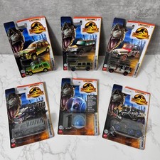Matchbox Jurassic World Dominion / Jurassic Park - Jeep, Ford, Mercedes Benz