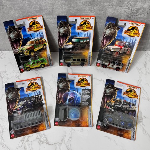 Matchbox jurassic world - jurassic,