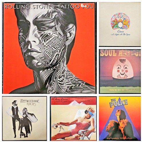 Original vintage vinyl records - vinyl,
