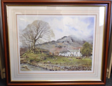 FRAMED PRINT  " Pasterale " By Alan Ingham No 626/800