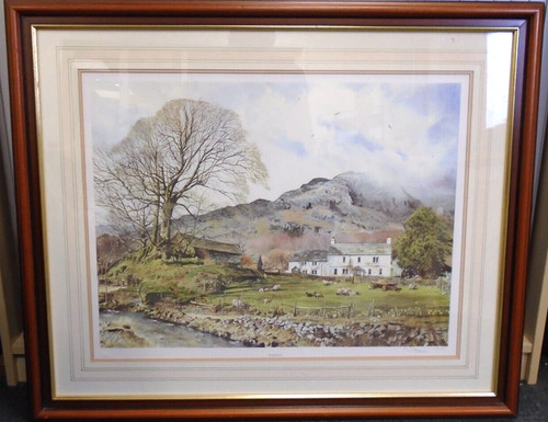 Framed print pasterale - ,